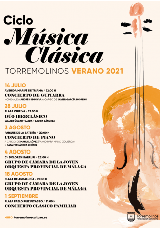 CICLO MÚSICA CLÁSICA - CONCIERTO DE GUITARRA