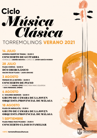 CICLO MÚSICA CLÁSICA - DÚO IBERCLÁSICO