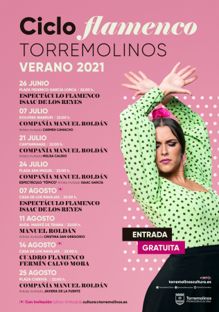 Ciclo de Flamenco - Espectáculo de Danza-Flamenco [Tópico], de Manuel Roldán