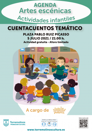 LA MÁQUINA IMAGINARIA - CUENTACUENTOS TEMÁTICOS 