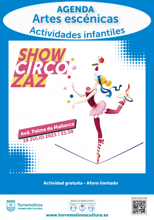 SHOW CIRCO ZAZ