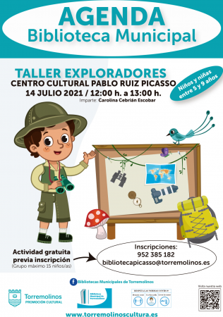 TALLER DE EXPLORADORES