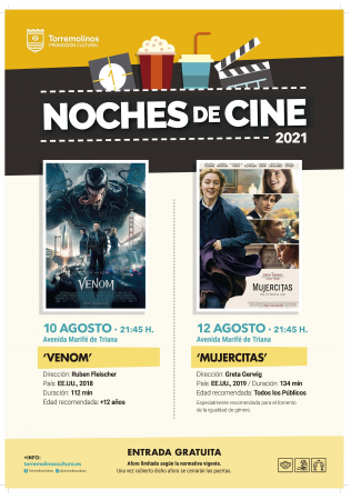 NOCHES DE CINE - MUJERCITAS