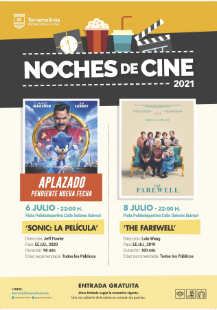 NOCHES DE CINE - THE FAREWELL