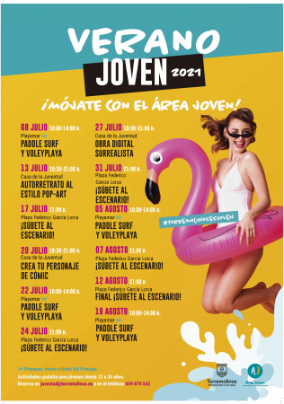 Verano Joven - Paddle Surf y Voley Playa