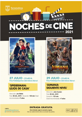 NOCHES DE CINE - JUMANJI: SIGUIENTE NIVEL