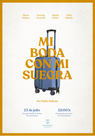 Obra de teatro: Mi boda con mi suegra - Compañía Tribu Teatro