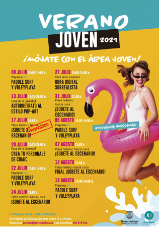 Verano Joven - Paddle Surf y Voley Playa