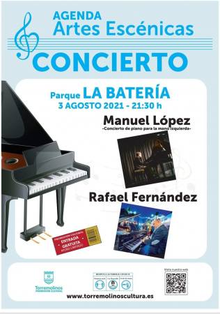 CICLO MÚSICA CLÁSICA - CONCIERTO DE PIANO