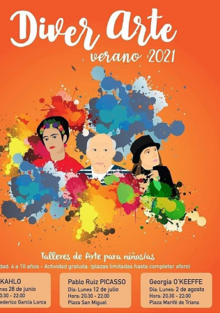 DIVER ARTE - TALLER GEORGIA O´KEEFFE