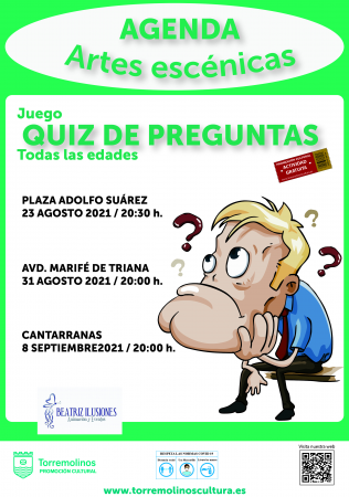 BEATRIZ ILUSIONES JUEGO QUIZ DE PREGUNTAS CON PREMIOS