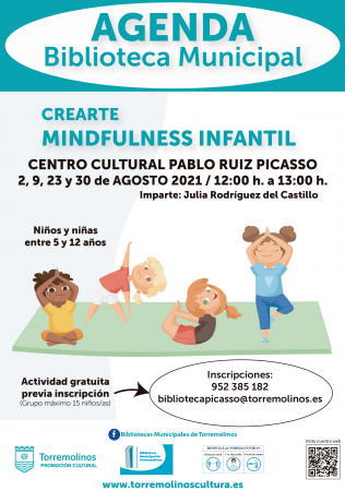 CREARTE - MINDFULNESS INFANTIL