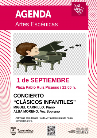 CONCIERTO CLÁSICOS INFANTILES