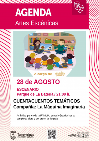 CUENTACUENTOS TEMÁTICOS