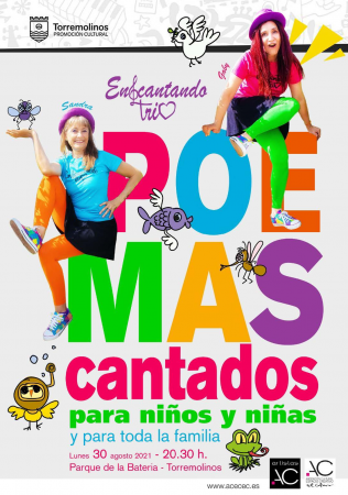 POEMAS CANTADOS CON “ENCANTANDO TRÍO”
