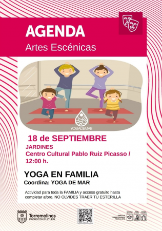 YOGA EN FAMILIA