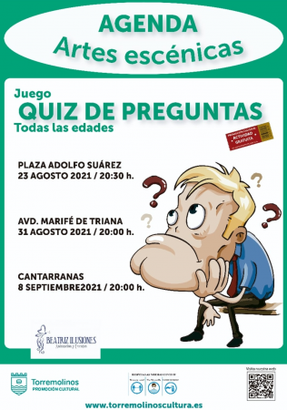 BEATRIZ ILUSIONES JUEGO QUIZ DE PREGUNTAS CON PREMIOS 