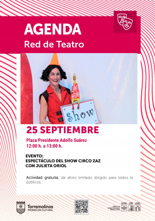 Espectáculo del Circo ZaZ 