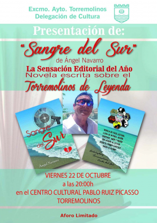 Presentación del libro "Sangre del Sur" de Ángel Navarro