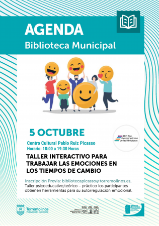 Taller interactivo - Trabajar las emociones en tiempos de cambio