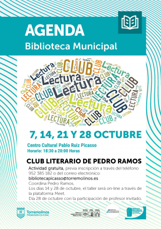 Club Literario de Pedro Ramos con profesor invitado