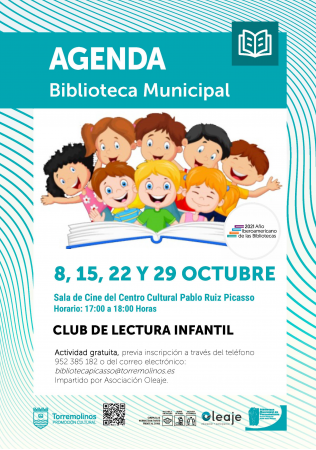 Club de lectura infantil