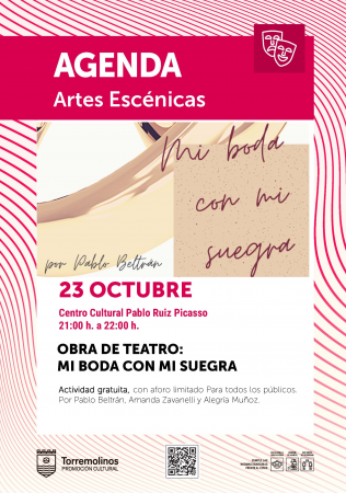 OBRA DE TEATRO "MI BODA CON MI SUEGRA"