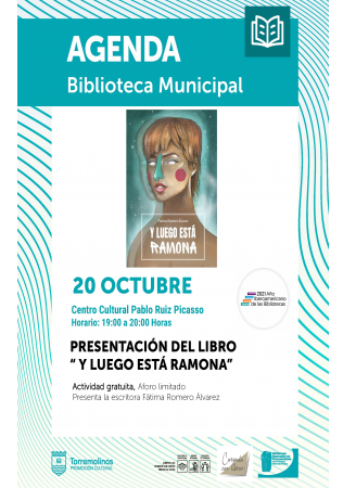 Presentación del libro "Y luego está Ramona" de Fátima Romero Álvarez