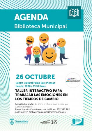 Taller interactivo - Trabajar las emociones en tiempos de cambio