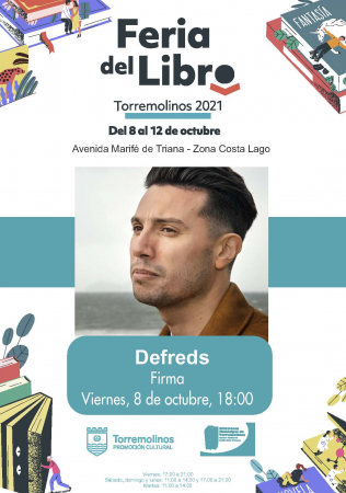 Firma de libros con Defreds