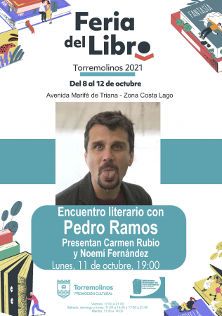 Encuentro literario con Pedro Ramos