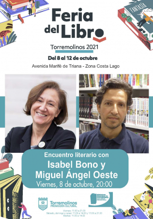 Encuentro literario con Isabel Bono y Miguel Ángel Oeste
