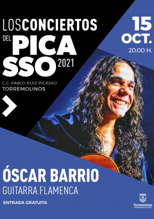 CONCIERTO DE GUITARRA FLAMENCA DE OSCAR BARRIO