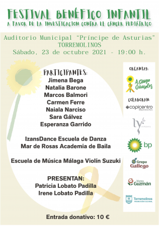 Festival Benéfico Infantil