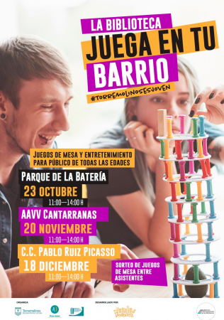 La Biblioteca juega en tu barrio