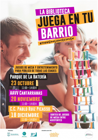 La Biblioteca juega en tu barrio