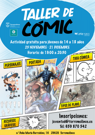 Taller de cómic