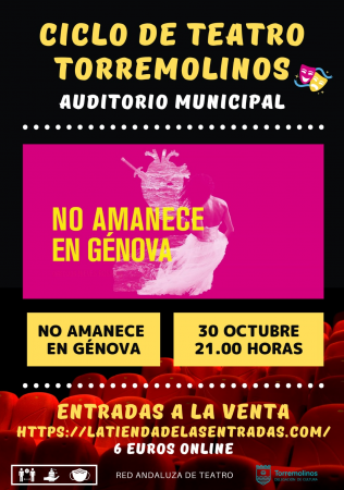 Ciclo de Teatro de Torremolinos - No Amanece en Génova