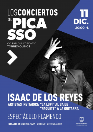 Espectáculo Flamenco de Isaac de los Reyes