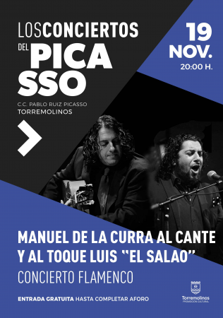 Concierto Flamenco con Manuel de la Curra y Luis el Salao