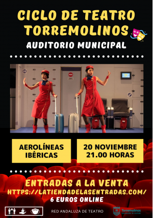 Ciclo de Teatro de Torremolinos - Aerolíneas Ibéricas