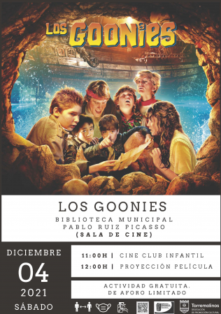 Cine Club Infantil - Los Goonies