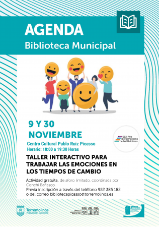Taller interactivo - Trabajar las emociones en tiempos de cambio