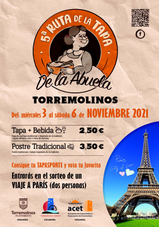 5ª Ruta de la Tapa de la Abuela