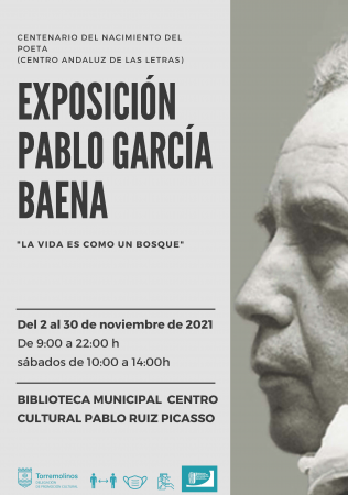 Exposición de Pablo García Baena