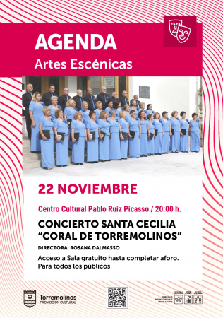 Concierto Santa Cecilia - Coral de Torremolinos