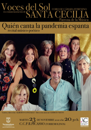 Recital Músico-Poético - Quién canta la pandemia espanta