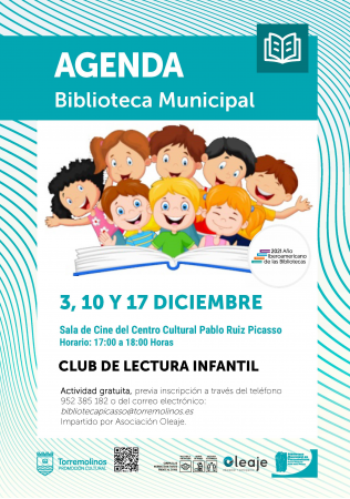 Club de lectura infantil