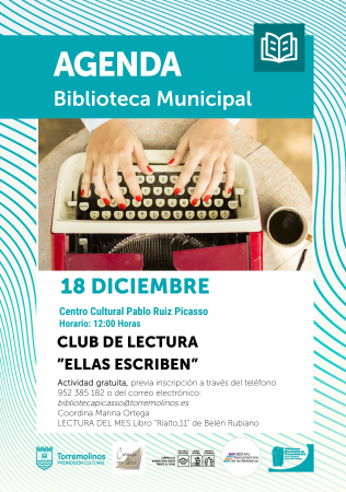 Club de lectura - Ellas escriben