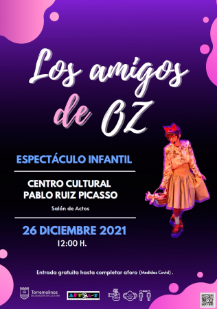 Espectáculo Infantil - Los Amigos de Oz